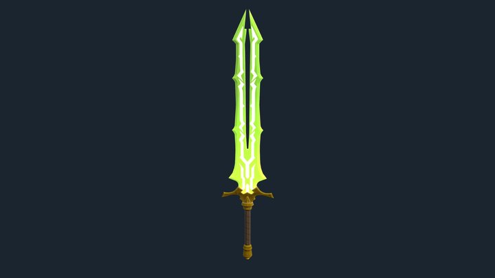 Thunderblade - Legend of Zelda: BOTW 3D Model