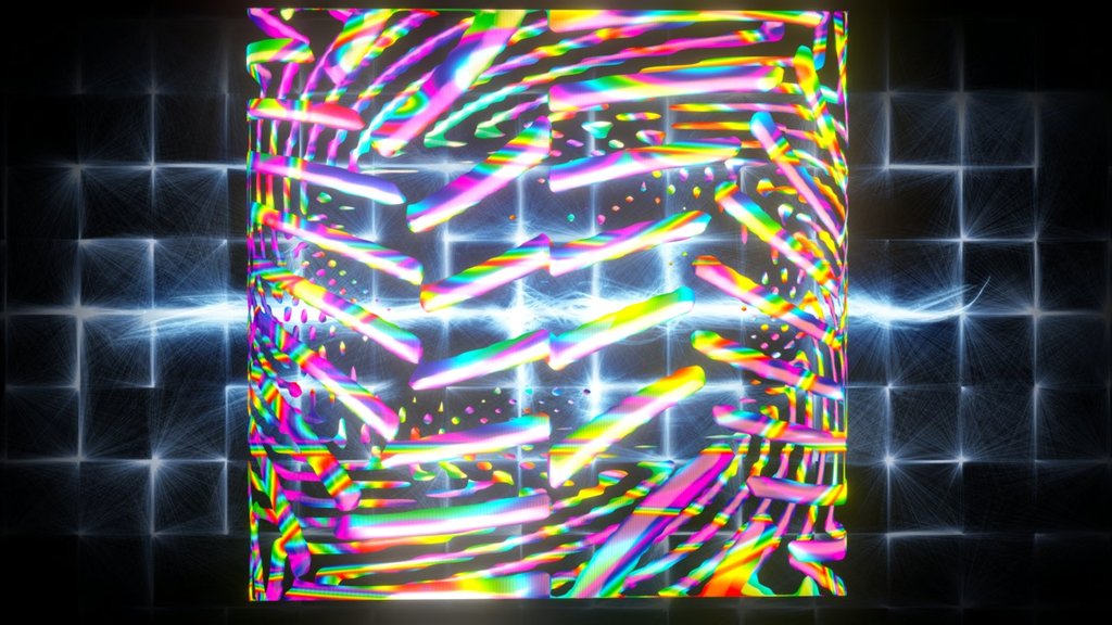 Moiree effect