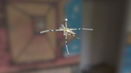 Hornet XTS 3D Model