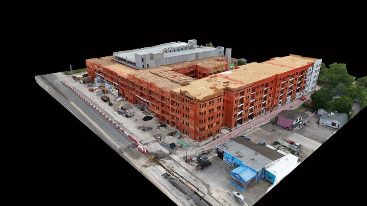 Flight 7 3D Model
