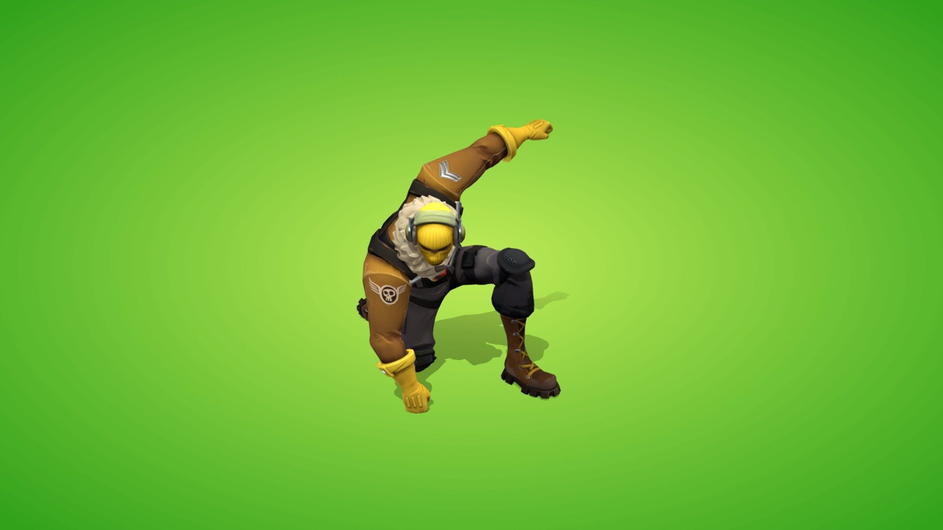 Ground Pound Emote