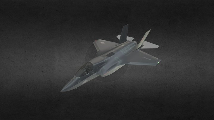F-35 3D Model