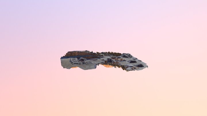 170915 Sørli Simplified 3d Mesh 3D Model