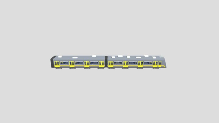 ZSD- Train 3D Model
