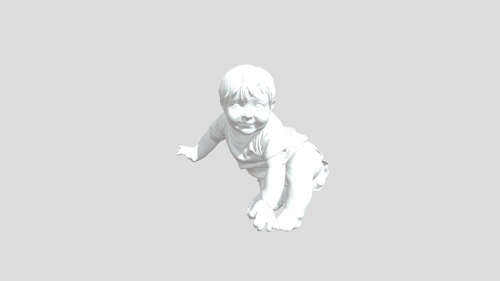 Jeanna's Grandson 3D Model