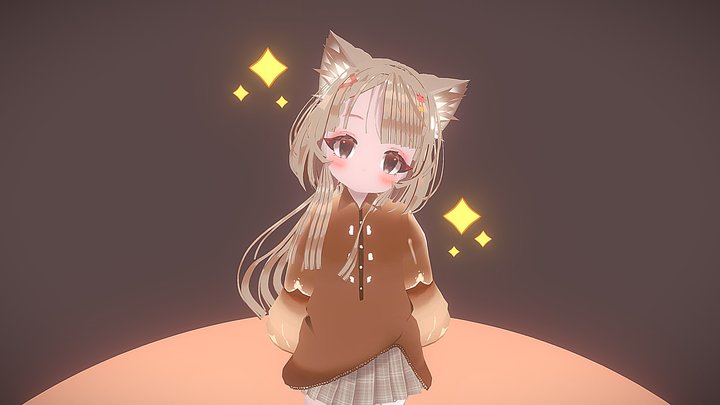 Choubi 3D Model