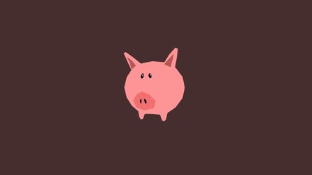 Piggy 3D Model