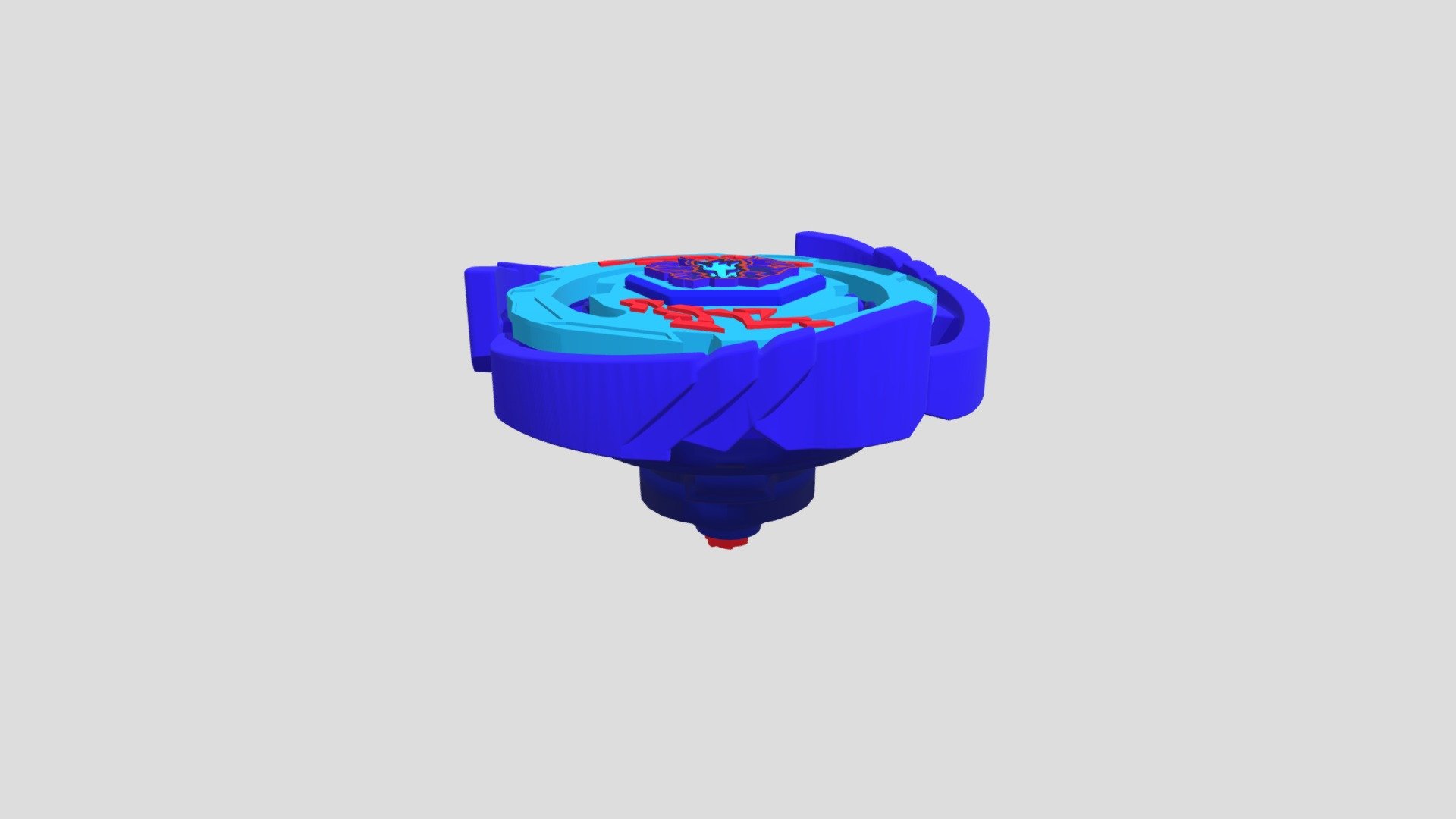 Galaxy Pegasus Beyblade Burts - Download Free 3D model by RECZ P3D  (@recz.contacto) [7570c1b], image size:1920x1080