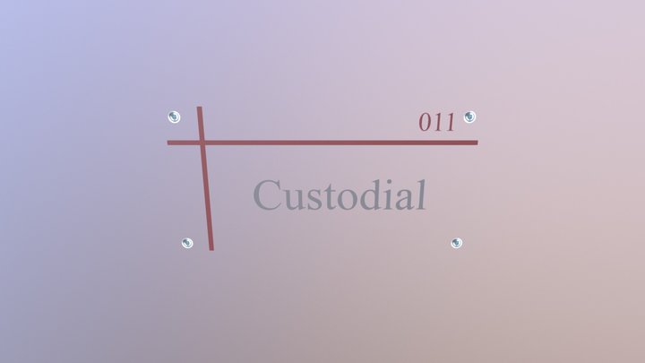 Custodial 11 3D Model
