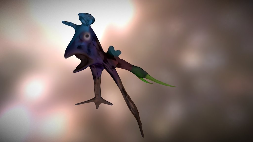 Giant Clam Beast (Lowpoly) (Outdated)