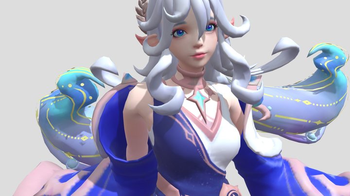 Keera Mon Do Giao Chu v2 3D Model