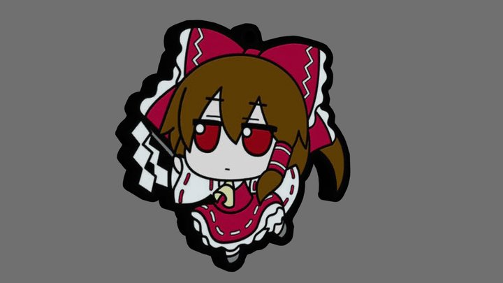 fumo_reimu 3D Model