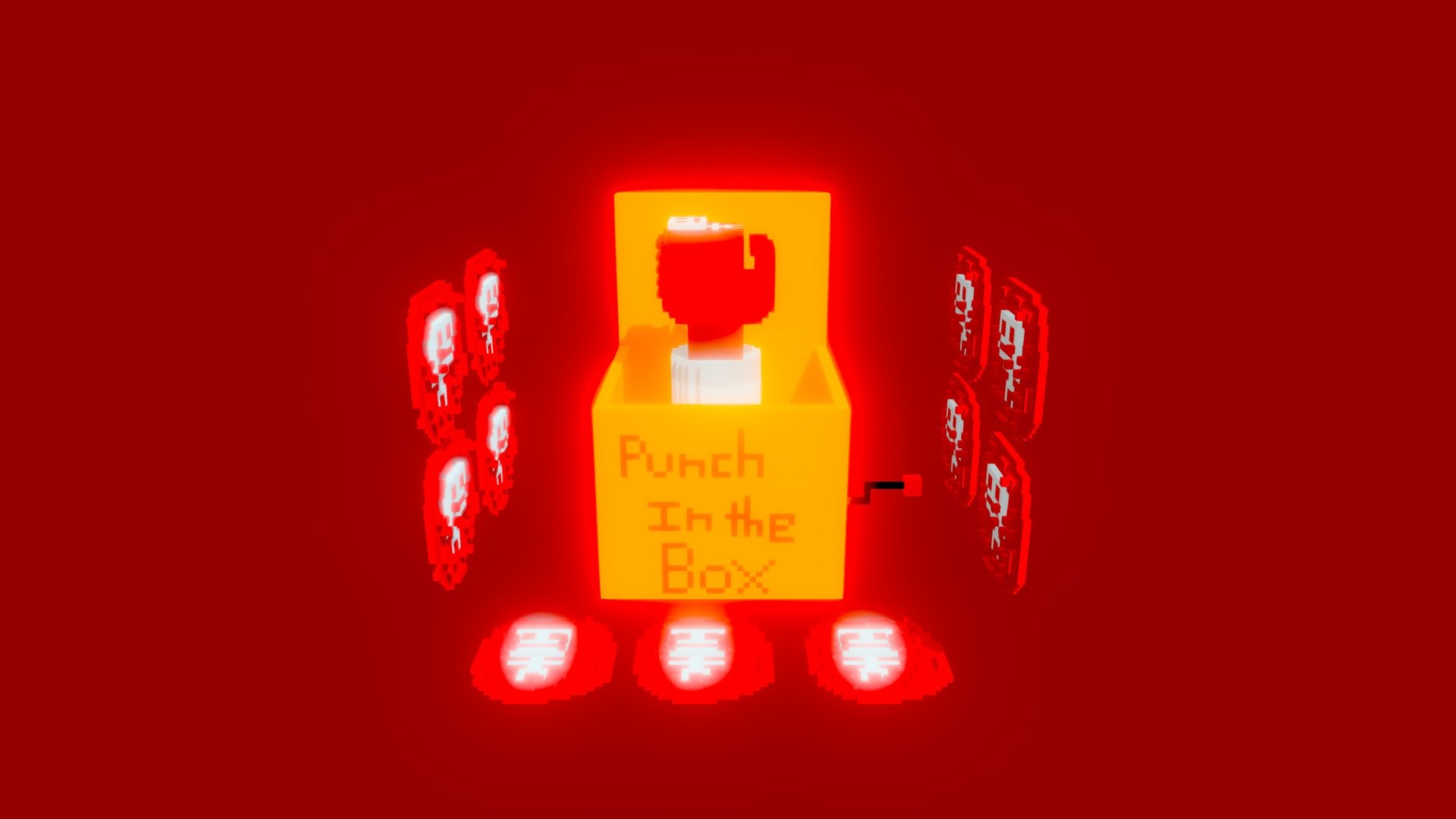 Punch in the box