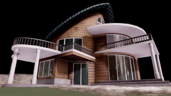 HOUSE-STEVE 3D Model