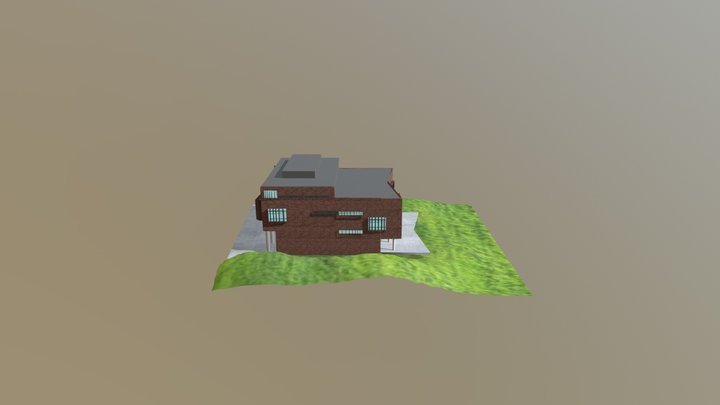 Kingswood Library 3D Model
