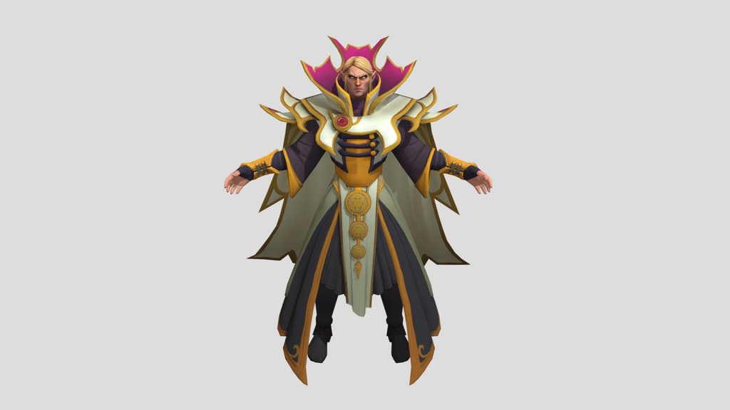 Invoker DOTA 2