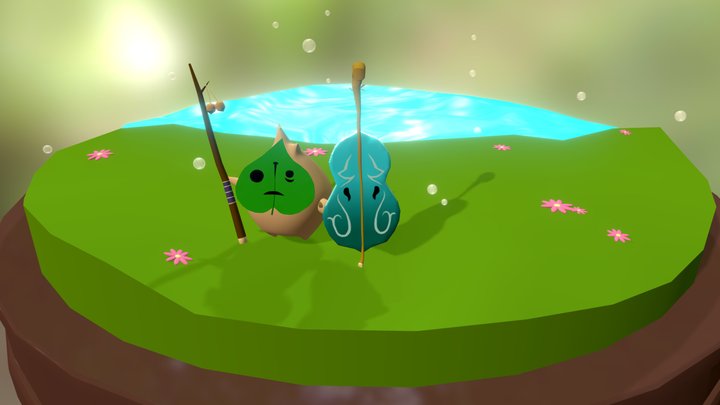 Kolog - Makore / Makar 3D Model