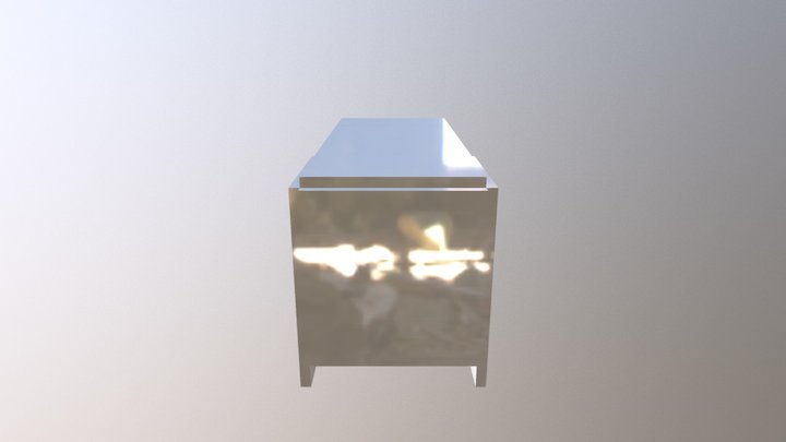 Altar DryBowser 3D Model