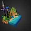 Loading 3D Model