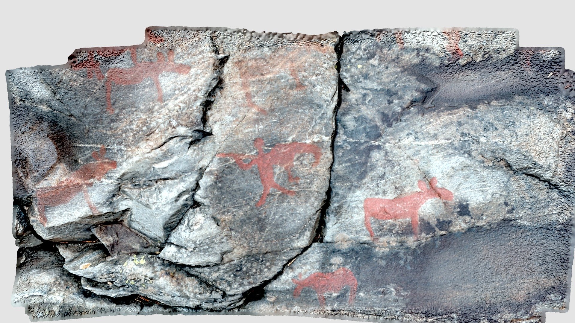 Nämforsen, Laxön C1 detalj, ÅdalsLiden193.