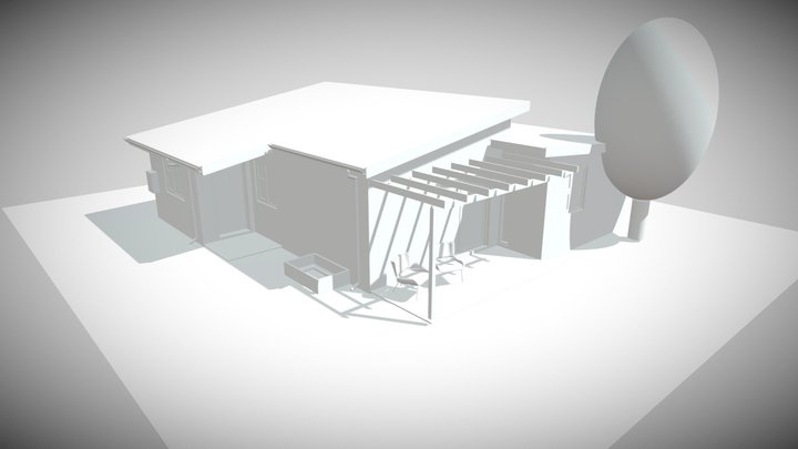 HouseHein-BimByMarc-3DView-{3D} 3D Model