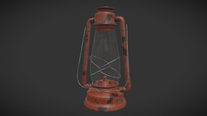 Lantern 3D Model