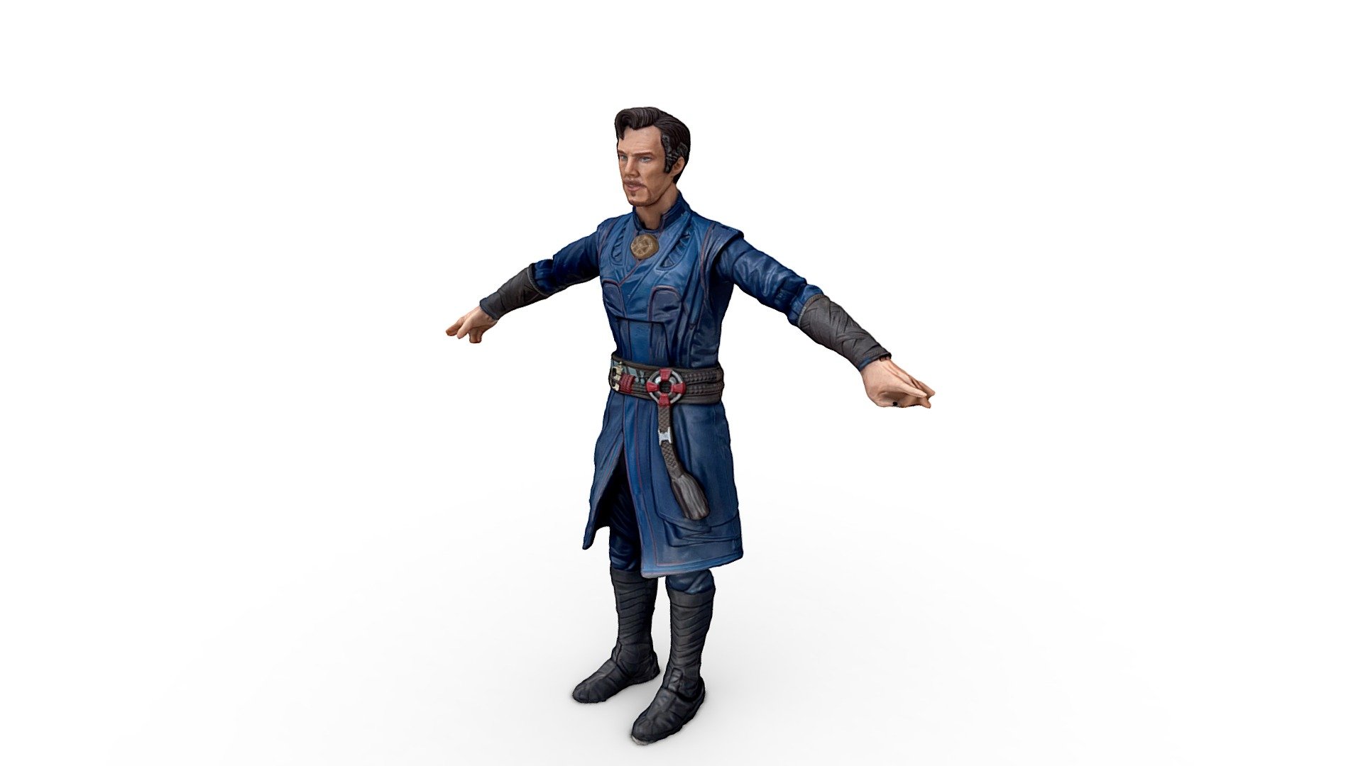 Dr. Strange Action Figure Scan - 3D model by makeitmovemedia [7574bb7 ...