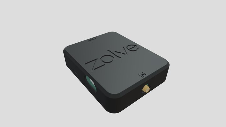 Zolve 2G-til-5G adapter 3D Model