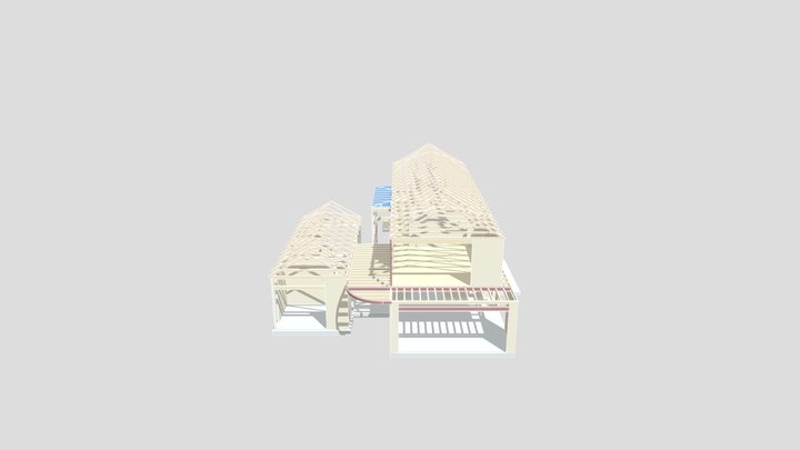 Riverhead Point Drive 3D Model