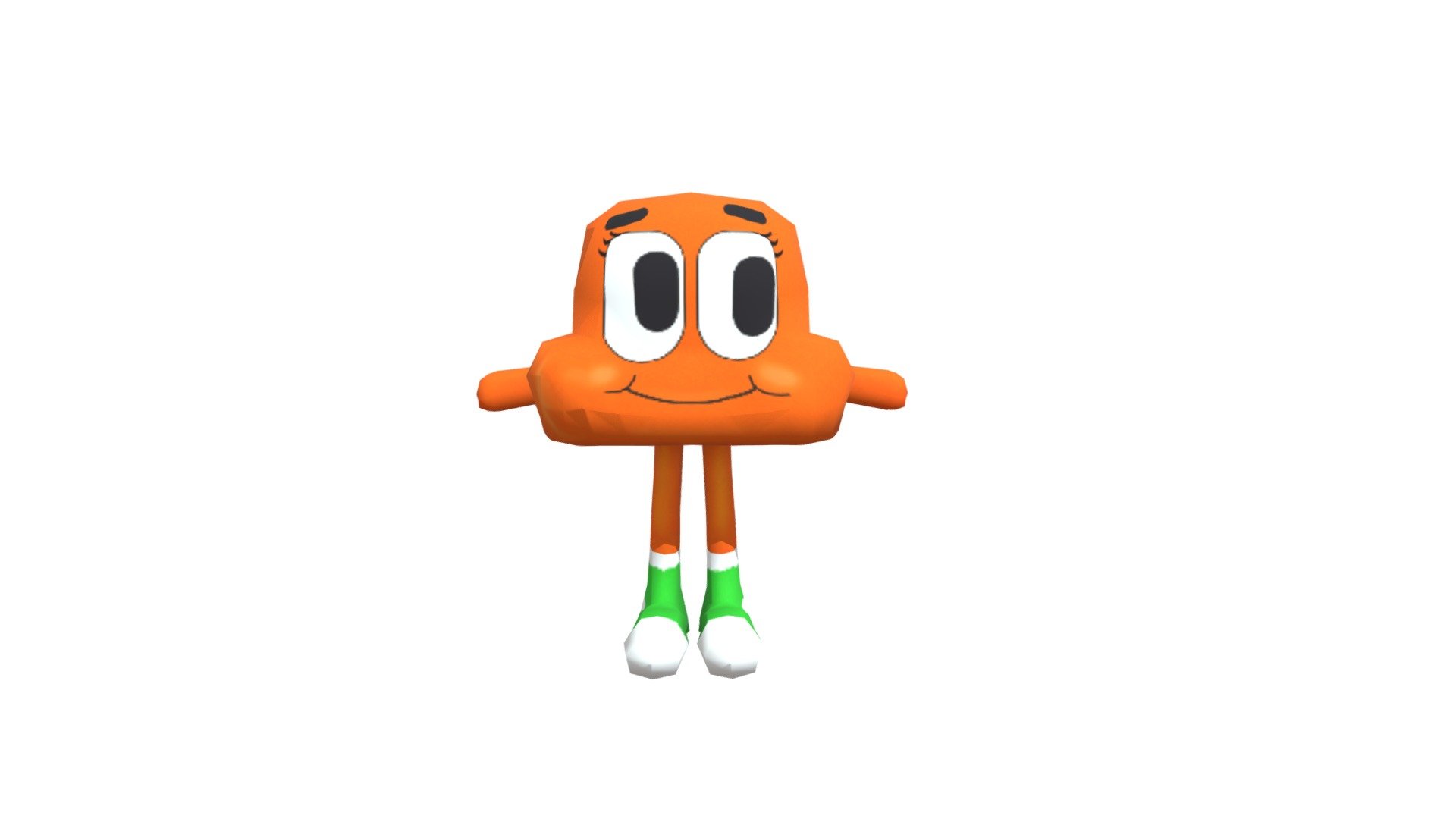 CO3D - Gumball Watterson - The Amazing World of Gumball