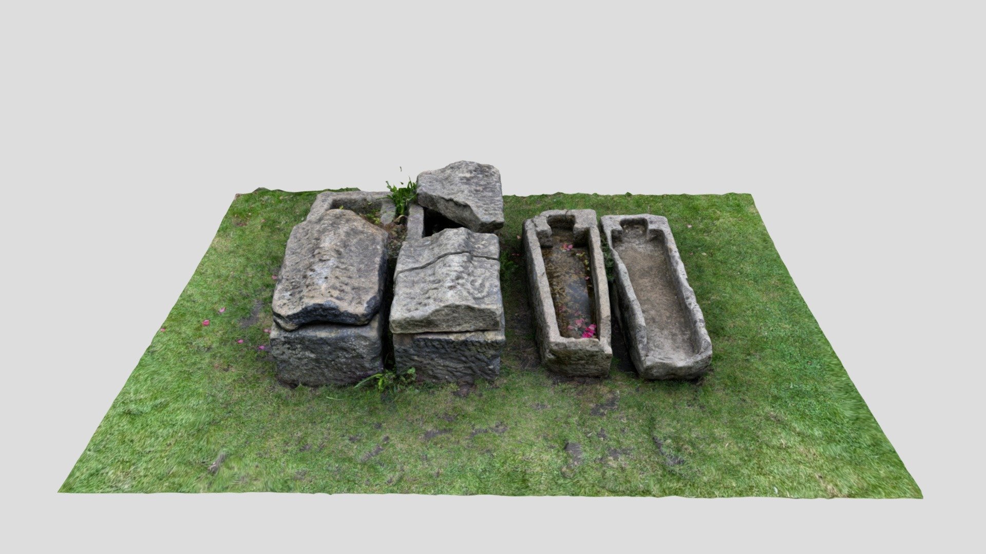 Stone Coffins