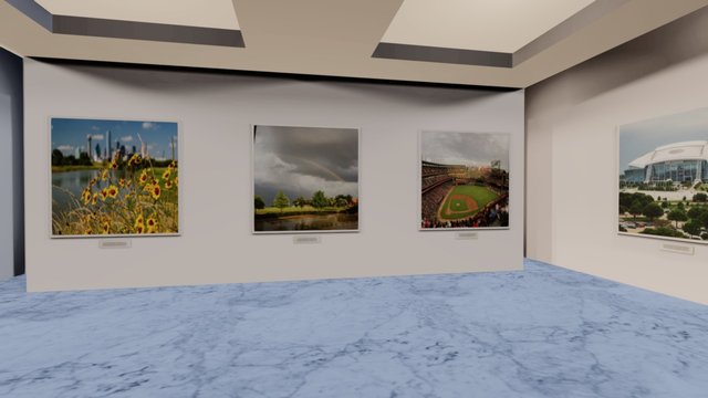 Instamuseum for @davidswinney 3D Model
