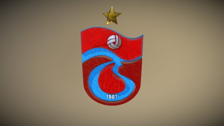 Trabzonspor 3D Model