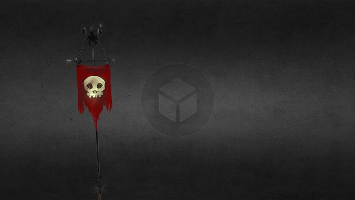 banner 3D Model