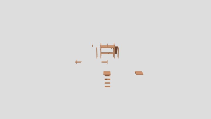 BED 3D Model