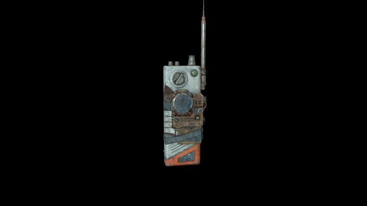 Hackamajig - Deathloop 3D Model