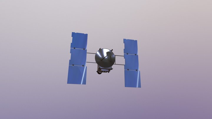 SATELITE 3D Model