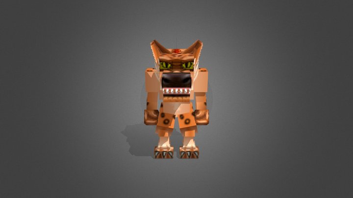 gnoll 3D Model