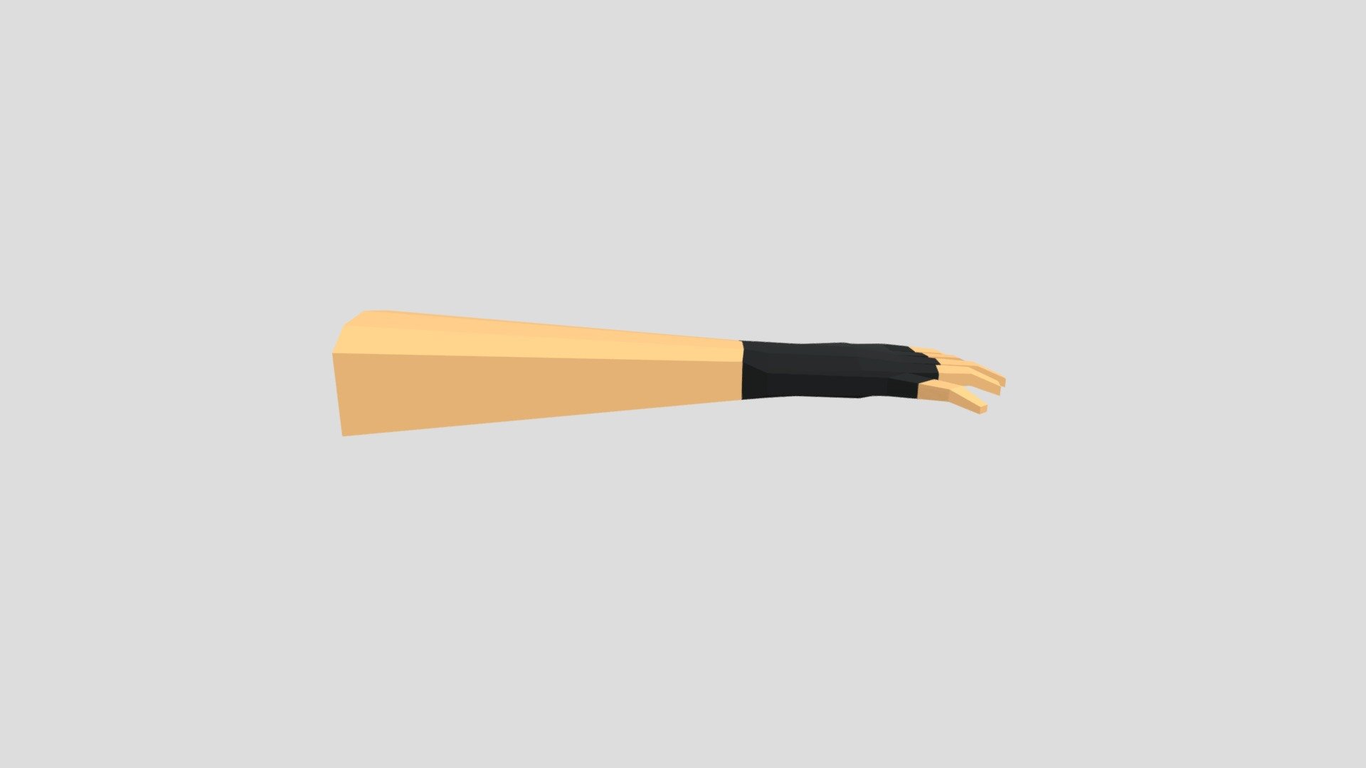 Low Poly Hand