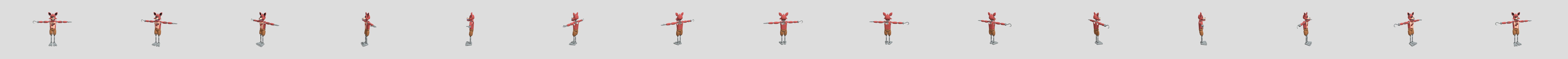 Fist Fight A (16) 3D Model