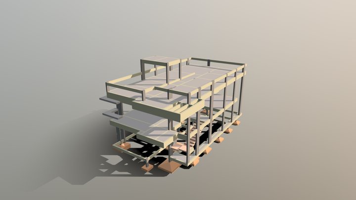 RESIDENCIA D | F 3D Model