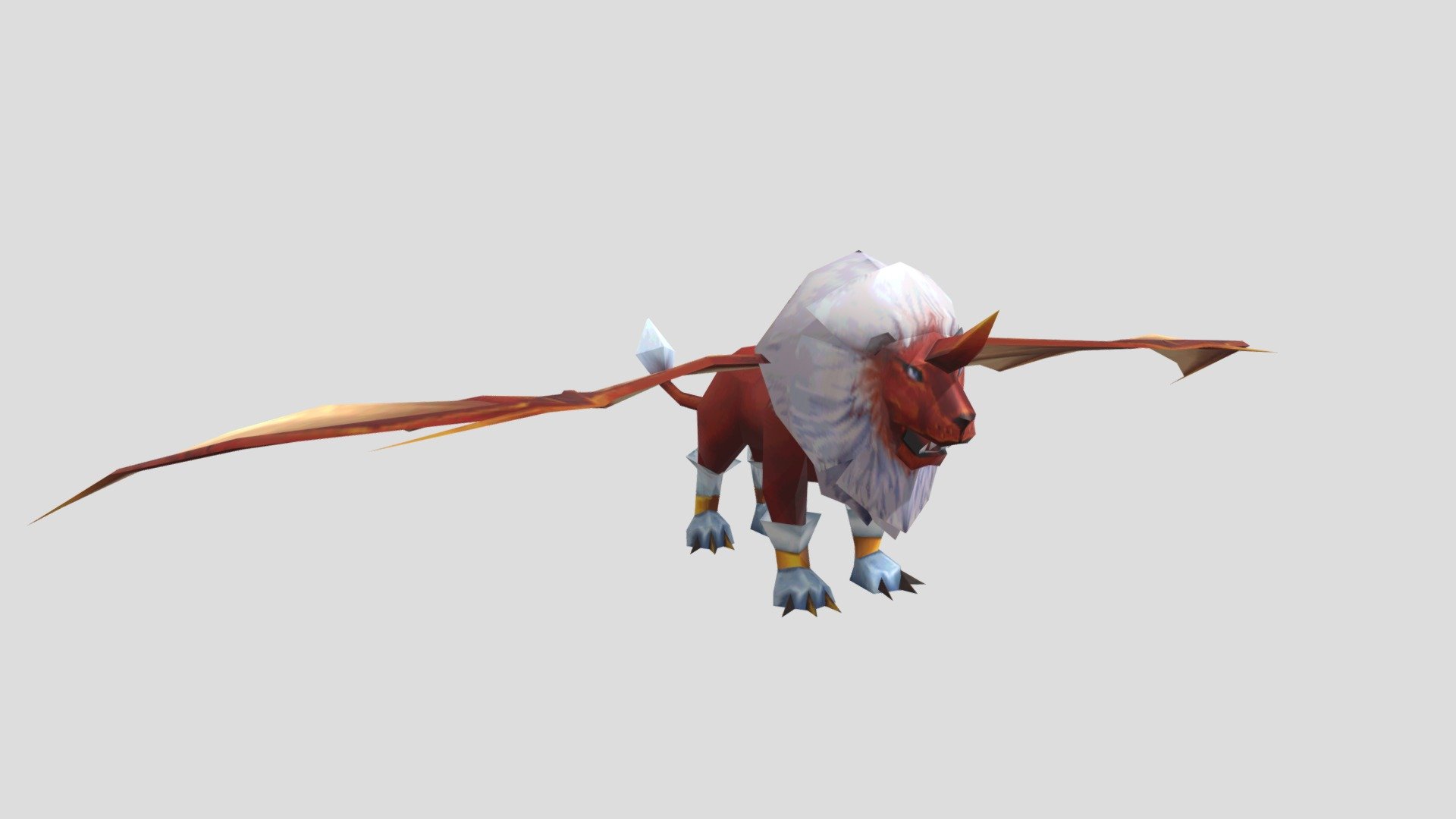 fly lion