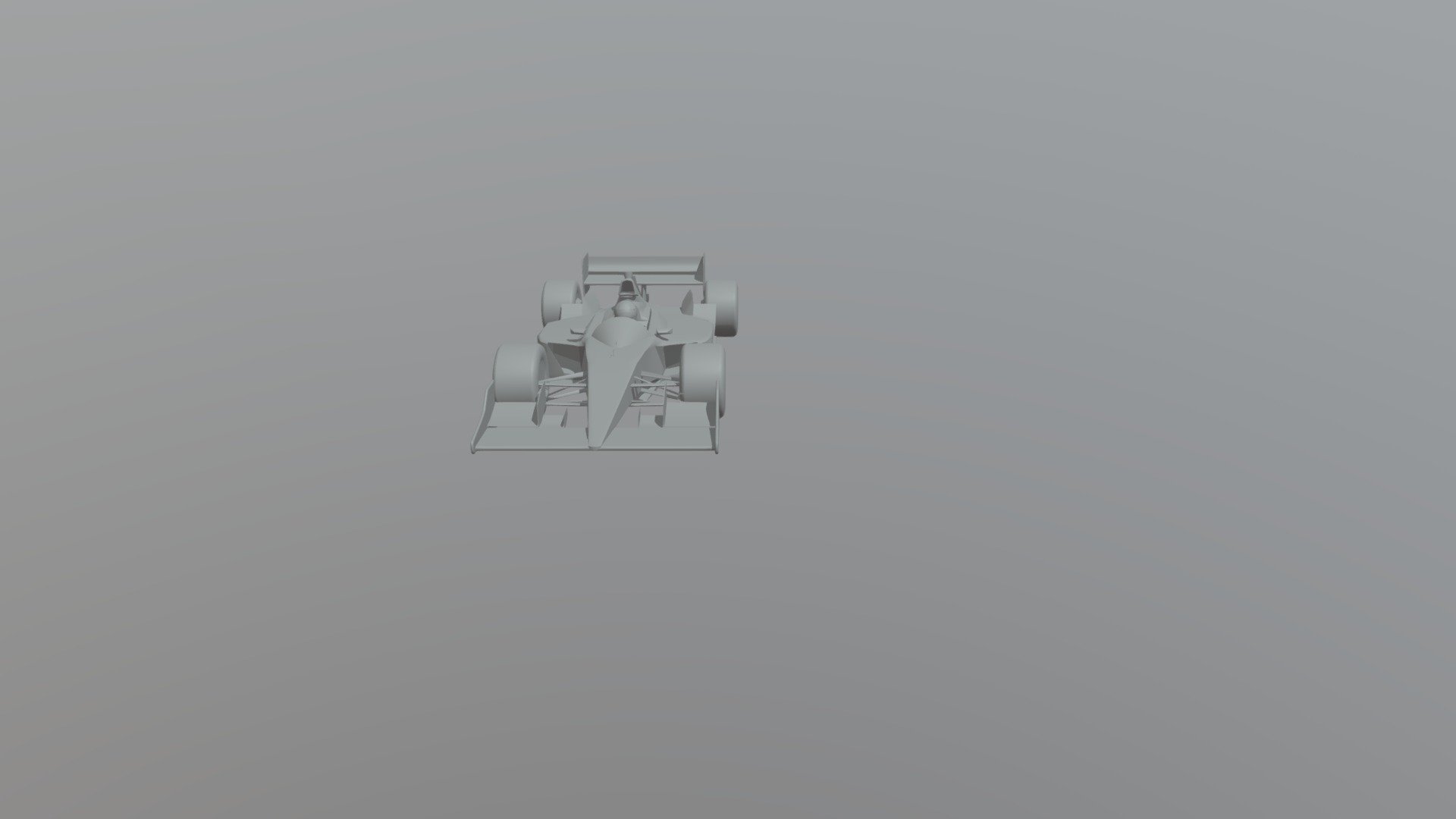 Dallara_IR05 Low Poly w/ Driver