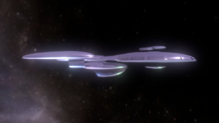 Exodus Class - Full Separation 3D Model