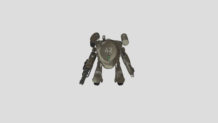 HOLY_from_PhantomCrash 3D Model