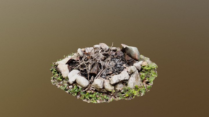 Firepit 3D Model