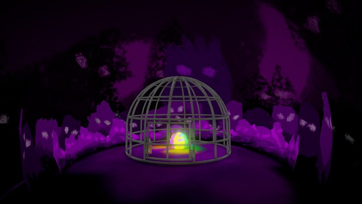The cage Test 3D Model