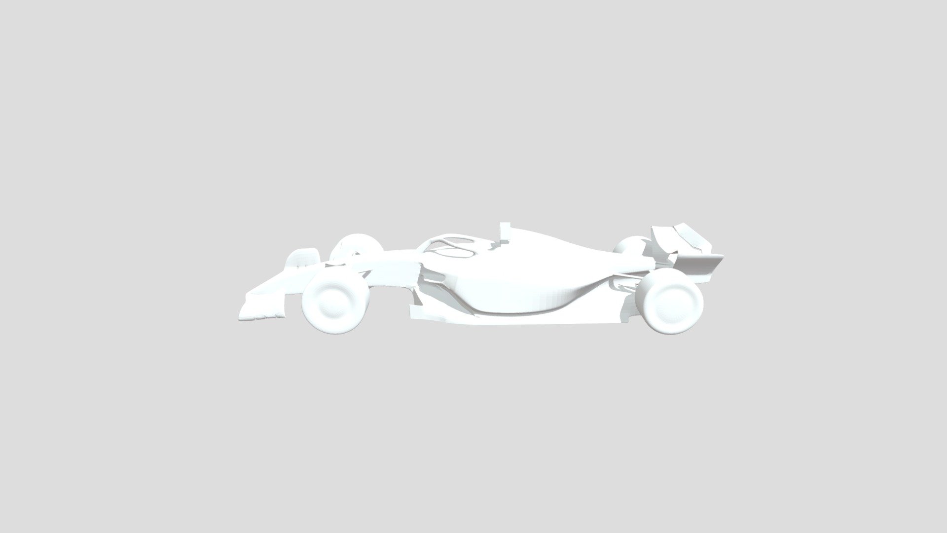 F1 2022 white