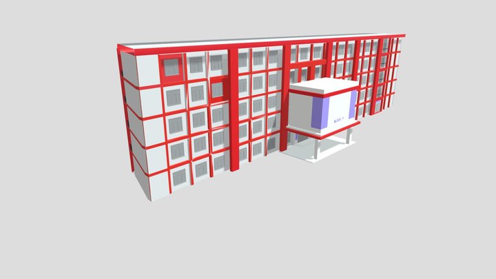 F-block 3D Model