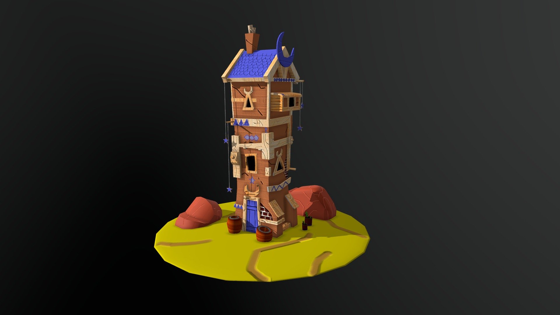 Moon House